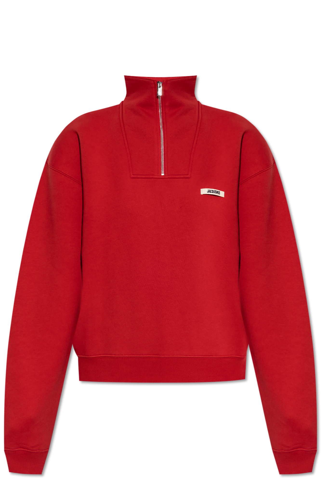 Jacquemus Sweatshirt with stand-up collar | Women's Clothing